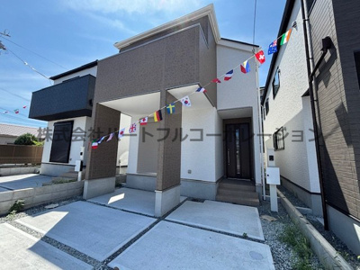 【外観】 | 明石市太寺大野町　新築戸建2号棟　仲介手数料無料！ | 物件の外観です