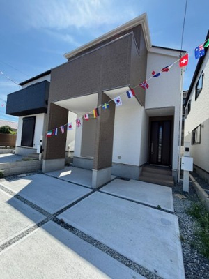 【外観】 | 明石市太寺大野町　新築戸建2号棟　仲介手数料無料！ | 建物外観を気になさる方へ、見た目の良い物件です