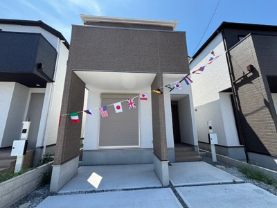 【外観】 | 明石市太寺大野町　新築戸建2号棟　仲介手数料無料！ | 物件の外観です