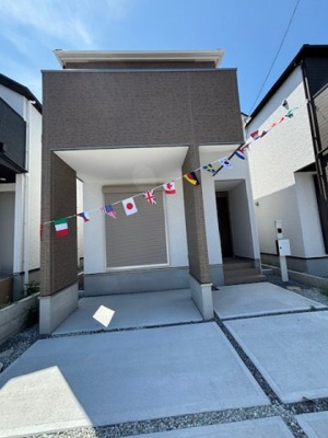 【外観】 | 明石市太寺大野町　新築戸建2号棟　仲介手数料無料！ | 建物外観を気になさる方へ、見た目の良い物件です