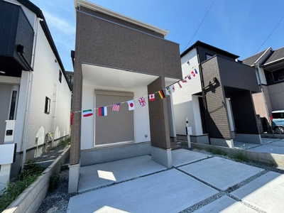 【外観】 | 明石市太寺大野町　新築戸建2号棟　仲介手数料無料！ | 外観です