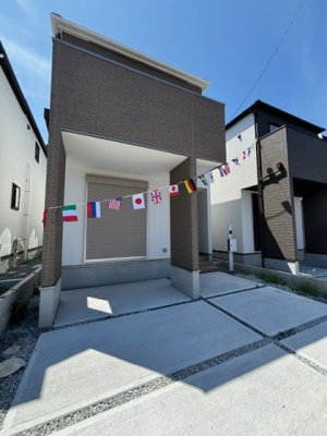 【外観】 | 明石市太寺大野町　新築戸建2号棟　仲介手数料無料！ | 外観もきれいです