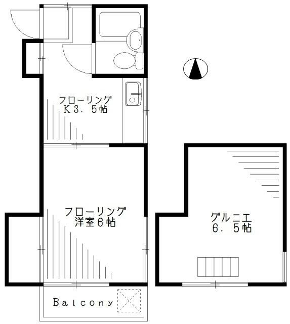 広々１Ｋタイプ！