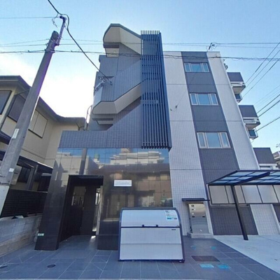 【外観】 | ピアコートＴＭ中村橋参番館 | 鉄筋コンクリート造のがっちりとした建物。