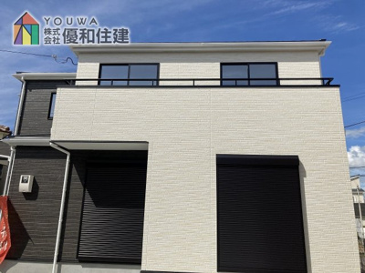 【外観：施工例】 | 神戸市垂水区神陵台　新築一戸建て