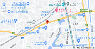 【地図】 | REGALESTささしまライブ