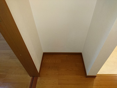 【内装】 | シエテ淡路 | 室内洗濯機置場です