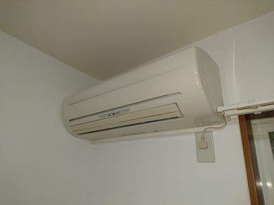 【内装】 | シエテ淡路 | エアコン付きなので年中快適です