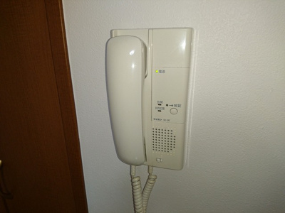 【セキュリティ】 | シエテ淡路 | 室内にインターホンがあるので来客時も安心です