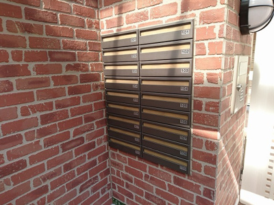 【エントランス】 | シエテ淡路 | 集合ポストです