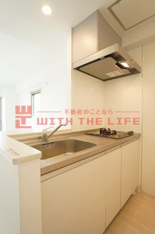 ロジュマン エスト【キャッシュバック対象物件】のキッチン|キッチンです