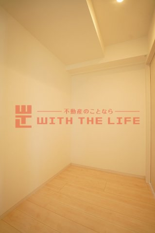 ロジュマン エスト【キャッシュバック対象物件】の収納|たっぷりとした収納スペースです