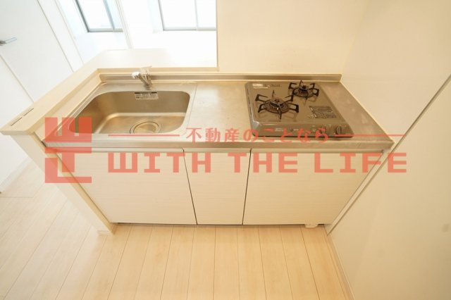 ロジュマン エスト【キャッシュバック対象物件】のキッチン|使いやすいキッチンです