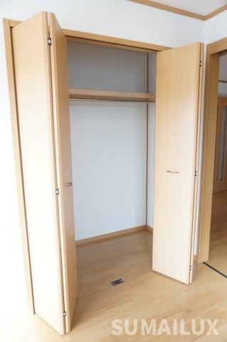 熊本市北区楡木３丁目のアパートの収納