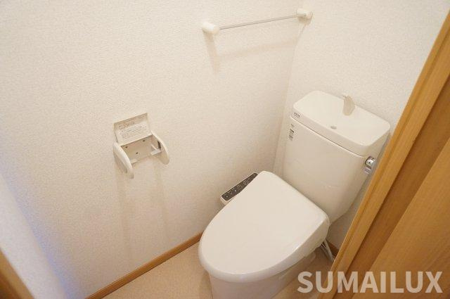 熊本市北区楡木３丁目のアパートのトイレ