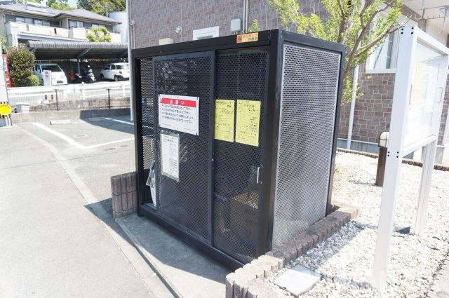 熊本市北区楡木３丁目のアパートのその他共用部分