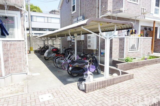 熊本市北区楡木３丁目のアパートのその他共用部分
