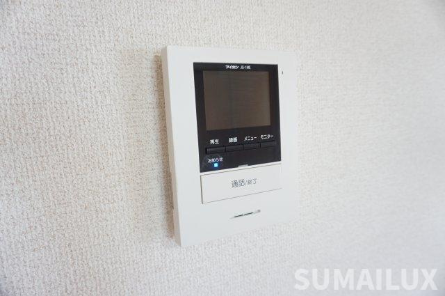 熊本市北区楡木３丁目のアパートのセキュリティ