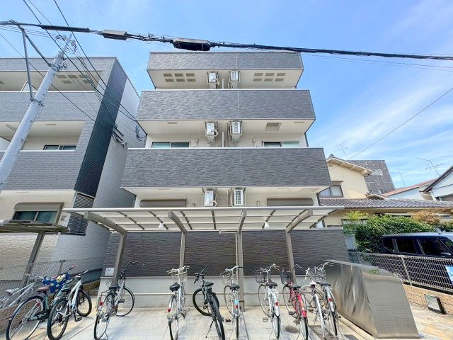 フジパレス淡路Ⅱ番館の外観