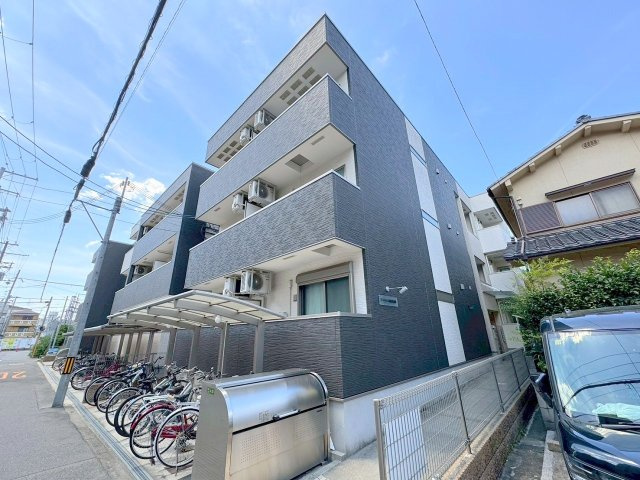 フジパレス淡路Ⅱ番館の外観