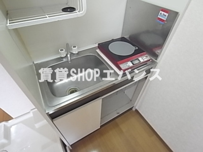 【キッチン】 | セザール大久保 | きれいなキッチンです