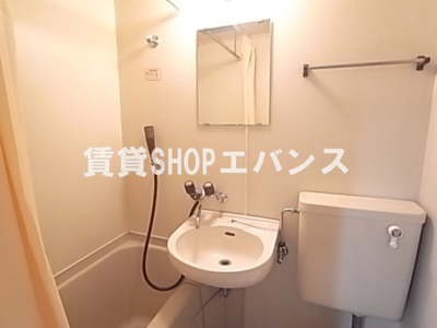 【洗面所】 | セザール大久保 | 使いやすい洗面所です