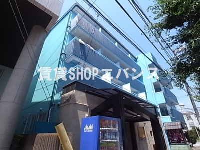 【外観】 | セザール大久保 | 落ち着いた雰囲気の外観です