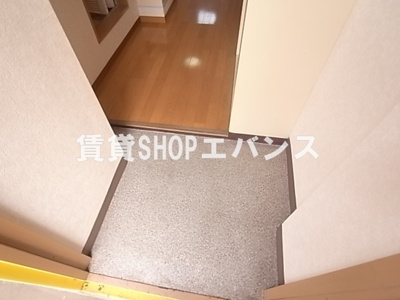 【玄関】 | セザール大久保 | 落ち着いた玄関です