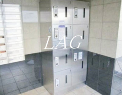 【その他共用部分】 | エクセルいずみ | 宅配ボックスです。