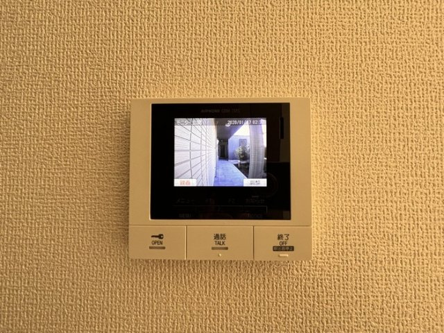 ロイヤルグレースのセキュリティ|TVモニター付きで安心です☆