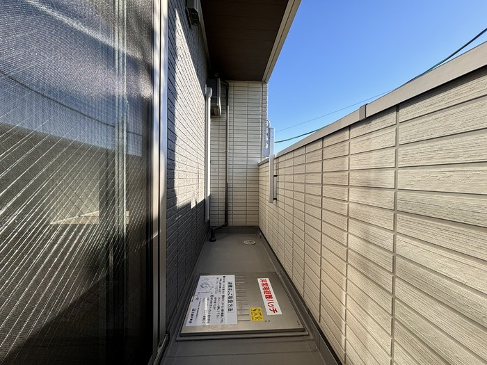 ロイヤルグレースのバルコニー|陽当たり良好なバルコニーです♪