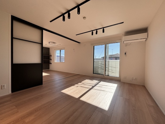 ロイヤルグレースの居間・リビング|広いリビング★