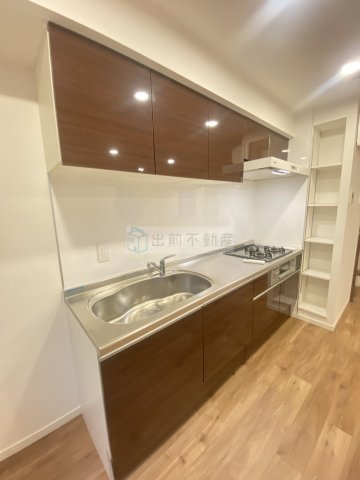 文京区大塚３丁目の賃貸マンションのキッチン