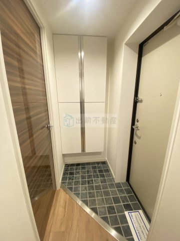 文京区大塚３丁目の賃貸マンションの玄関