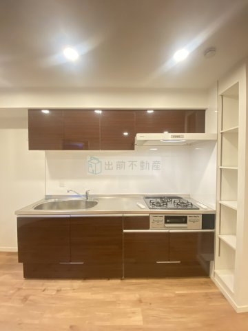 文京区大塚３丁目の賃貸マンションのキッチン