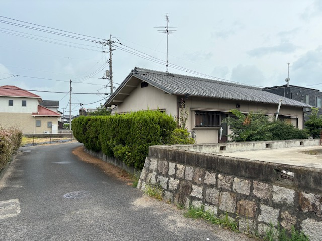 岡山市東区西大寺川口　売土地