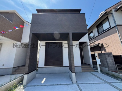 【外観】 | 明石市太寺大野町　新築戸建3号棟　仲介手数料無料！ | 明石市太寺大野町　新築3号棟　仲介手数料無料！
