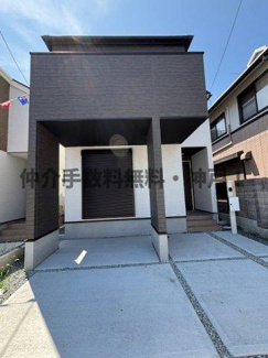 【外観】 | 明石市太寺大野町　新築3号棟　仲介手数料無料！