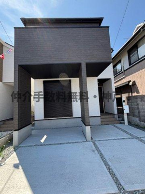 【外観】 | 明石市太寺大野町　新築戸建3号棟　仲介手数料無料！ | 明石市太寺大野町　新築3号棟　仲介手数料無料！
