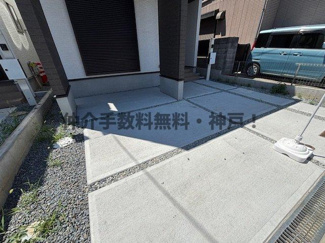 【駐車場】 | 明石市太寺大野町　新築3号棟　仲介手数料無料！