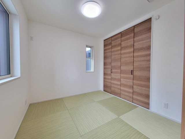 備前・新築戸建の和室