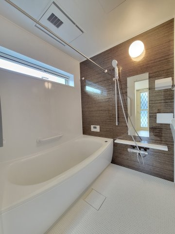 備前・新築戸建の浴室