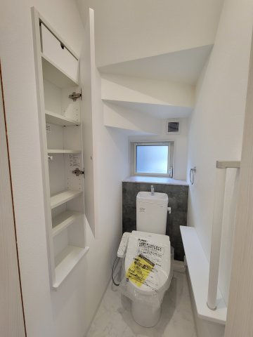 備前・新築戸建のトイレ