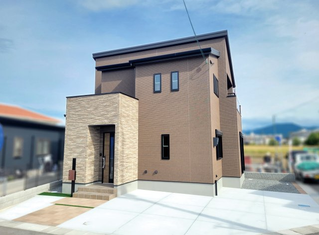 備前・新築戸建の外観