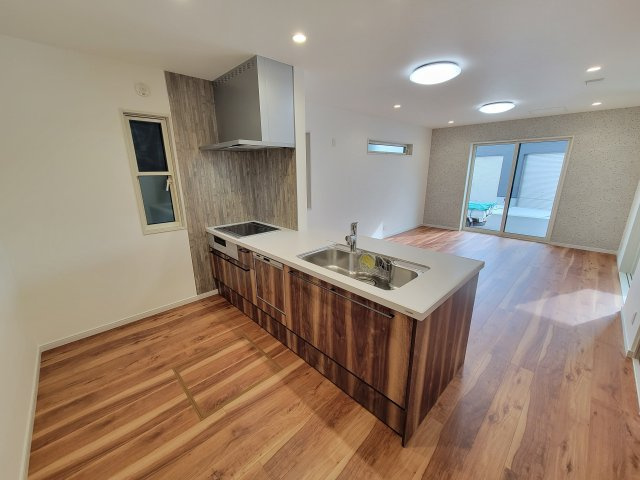 備前・新築戸建のキッチン