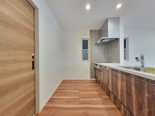 備前・新築戸建のキッチン