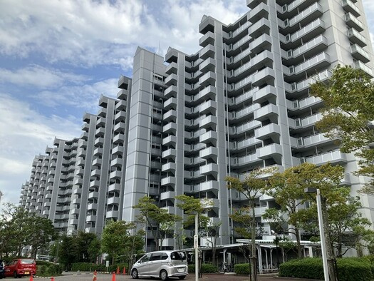 サンディパークスⅠ番館の外観