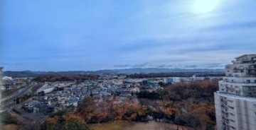 サンディパークスⅠ番館の展望