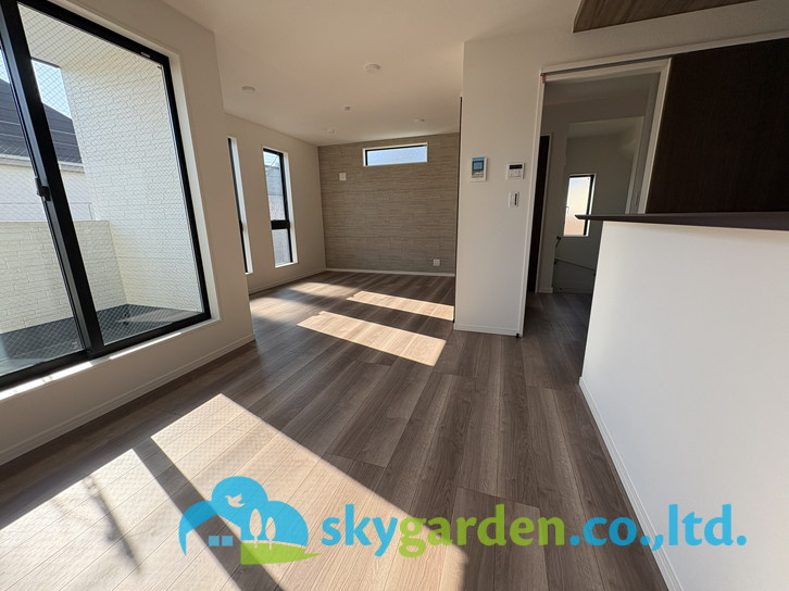 藤沢市湘南台4丁目4期　新築戸建　全2棟1号棟のダイニング