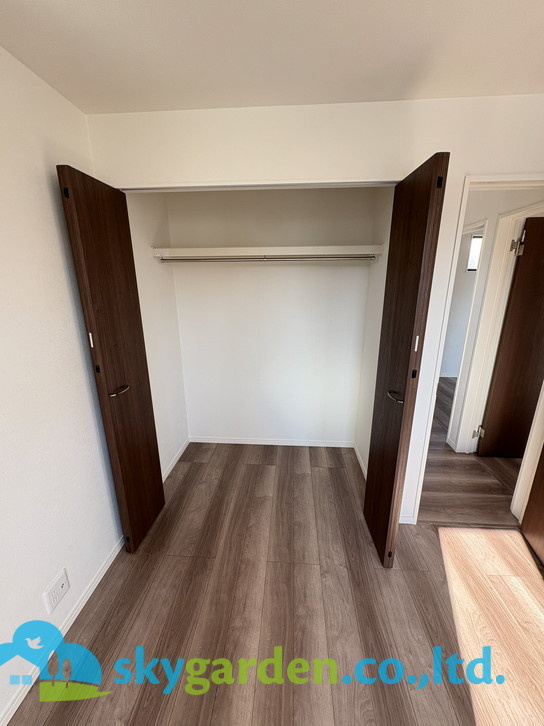 藤沢市湘南台4丁目4期　新築戸建　全2棟1号棟の収納|たっぷりとした収納スペースです